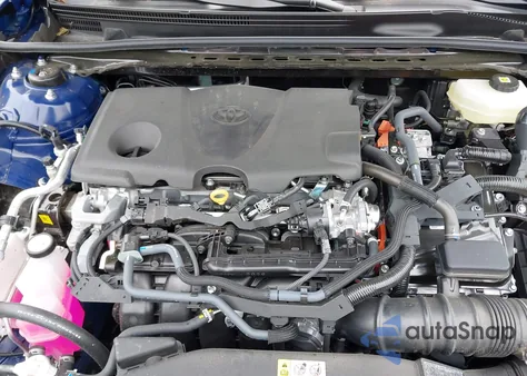 2025 Toyota Camry Se z USA, uszkodzony, nr VIN 4T1DAACK1SU115280